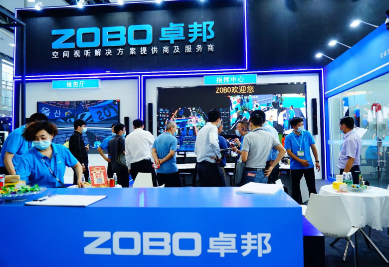 ZOBO卓邦携重磅产品亮相2021广州展览会，参展首日盛况曝光！