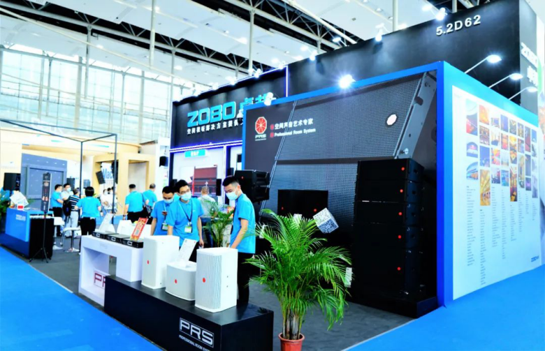 ZOBO卓邦携重磅产品亮相2021广州展览会，参展首日盛况曝光！134