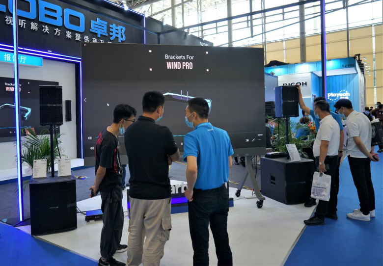 第三天火热依旧、精彩回顾丨ZOBO卓邦在广州展会，欢迎您的到来295