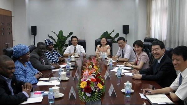 中国水产总公司会议音视频系统