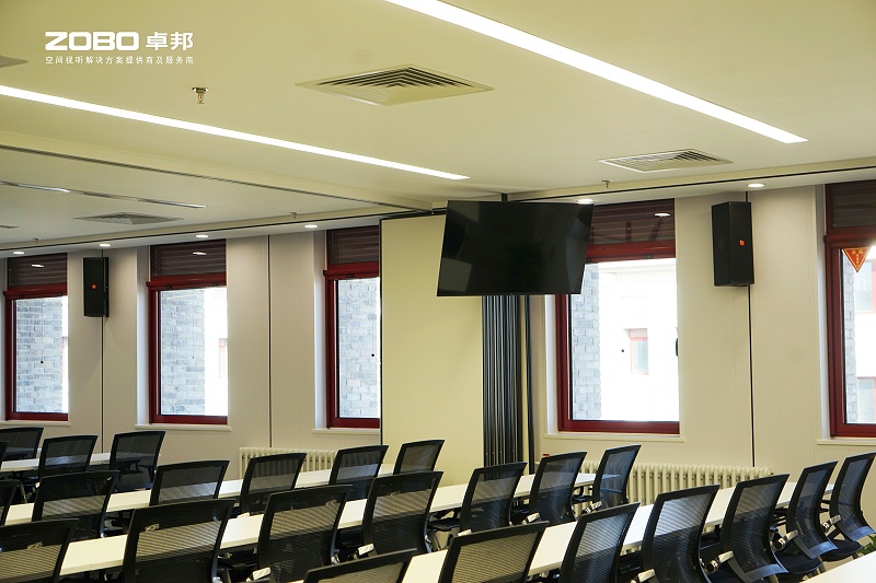 2ZOBO卓邦多功能厅案例 | ZOBO音响为北京大学燕园校区提供空间视听解决方案及服务