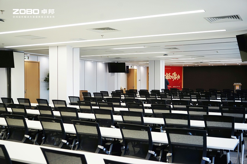 6ZOBO卓邦多功能厅案例 | ZOBO音响为北京大学燕园校区提供空间视听解决方案及服务