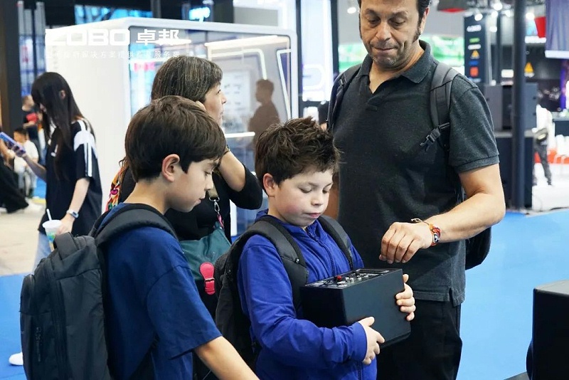 7深度技术对话，实力圈粉全场 | ZOBO卓邦广州展第三日热度攀升