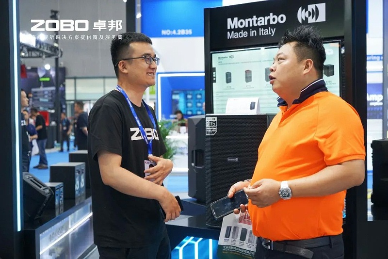 8深度技术对话，实力圈粉全场 | ZOBO卓邦广州展第三日热度攀升