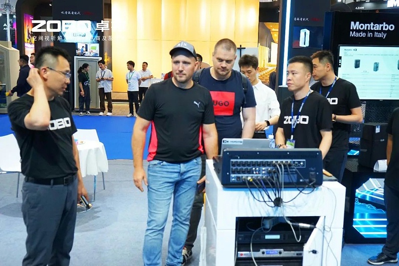 9深度技术对话，实力圈粉全场 | ZOBO卓邦广州展第三日热度攀升