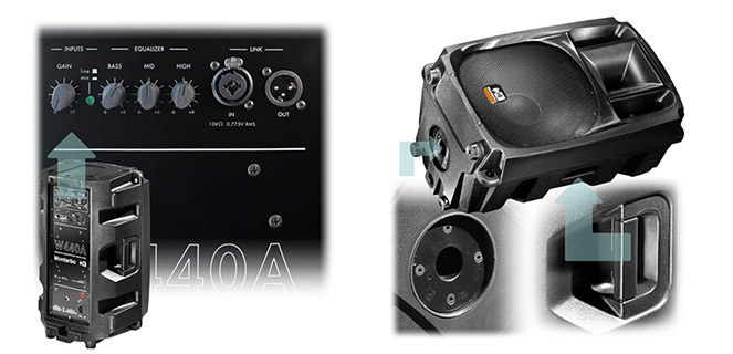 Montarbo蒙特宝音响 W系列 W440A 剧场剧院 酒吧KTV 娱乐场所音箱 Montarbo蒙特宝音响 W系列 W440A 剧场剧院 酒吧KTV 娱乐场所音箱