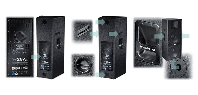 Montarbo蒙特宝音响 剧场剧院 酒吧KTV 娱乐场所音箱 W系列 W28AS音箱 Montarbo蒙特宝音响 剧场剧院 酒吧KTV 娱乐场所音箱 W系列 W28AS音箱