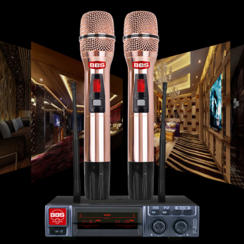 BBS娱乐话筒 F-80D无线话筒 专用演出麦克风 舞台主持 KTV话筒 K歌高端演出话筒-BBS话筒 BBS娱乐话筒 F-80D无线话筒 专用演出麦克风 舞台主持 KTV话筒 K歌高端演出话筒-BBS话筒