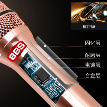 BBS娱乐话筒 F-80D无线话筒 专用演出麦克风 舞台主持 KTV话筒 K歌高端演出话筒-BBS话筒 BBS娱乐话筒 F-80D无线话筒 专用演出麦克风 舞台主持 KTV话筒 K歌高端演出话筒-BBS话筒