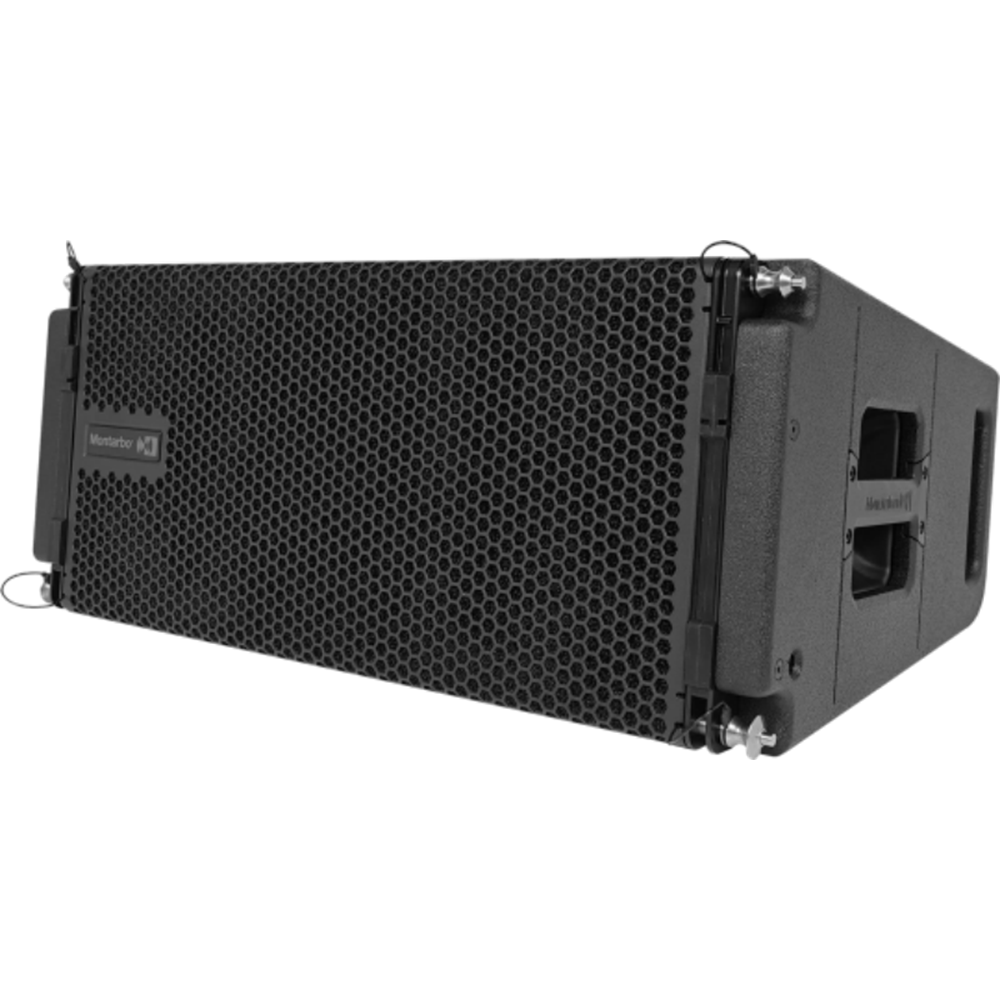 蒙特宝音响 NETTUNO系列 两分频有源线阵列扬声器 L28