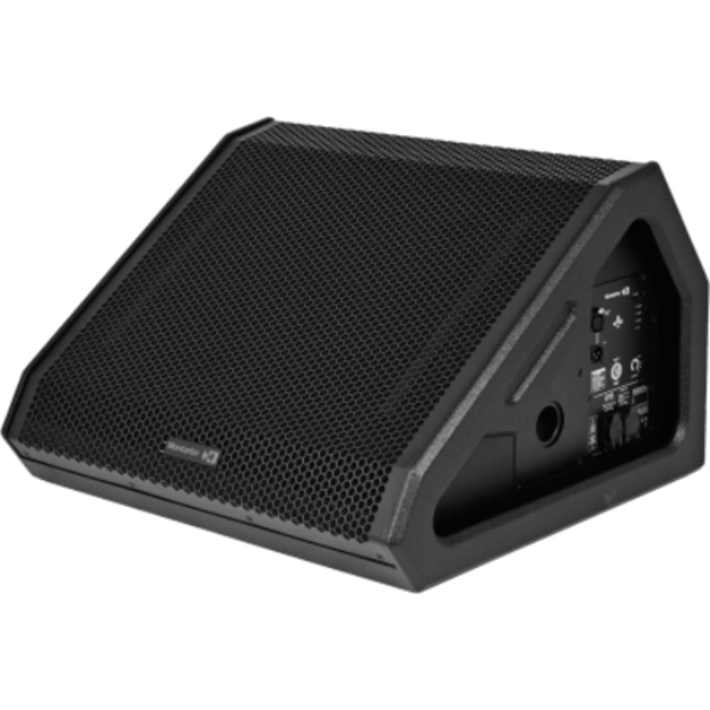 蒙特宝音响 NETTUNO系列 有源两分频楔形同轴扬声器W15