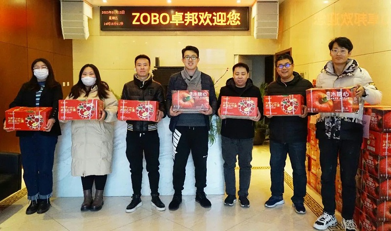 ZOBO卓邦工会丨春节慰问暖人心，凝心聚力鼓干劲