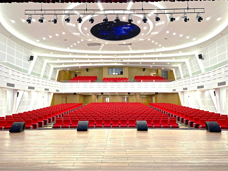 ZOBO卓邦剧场剧院产品案例PRS产品为花川文化礼堂打造音视频系统解决方案 ZOBO卓邦剧场剧院产品案例PRS产品为花川文化礼堂打造音视频系统解决方案